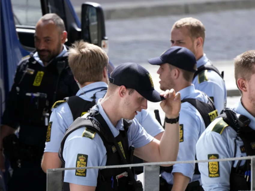 Shpërthimet pranë ambasadës izraelite në Danimarkë, arrestohen tre persona