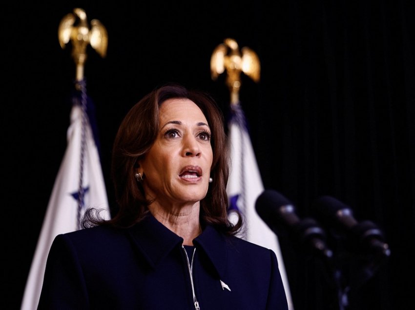  Përshkallëzimi i luftës në Lindjen e Mesme, Kamala Harris: Është e drejta e SHBA-së të ndihmojë Izraelin në rrëzimin e raketave iraniane