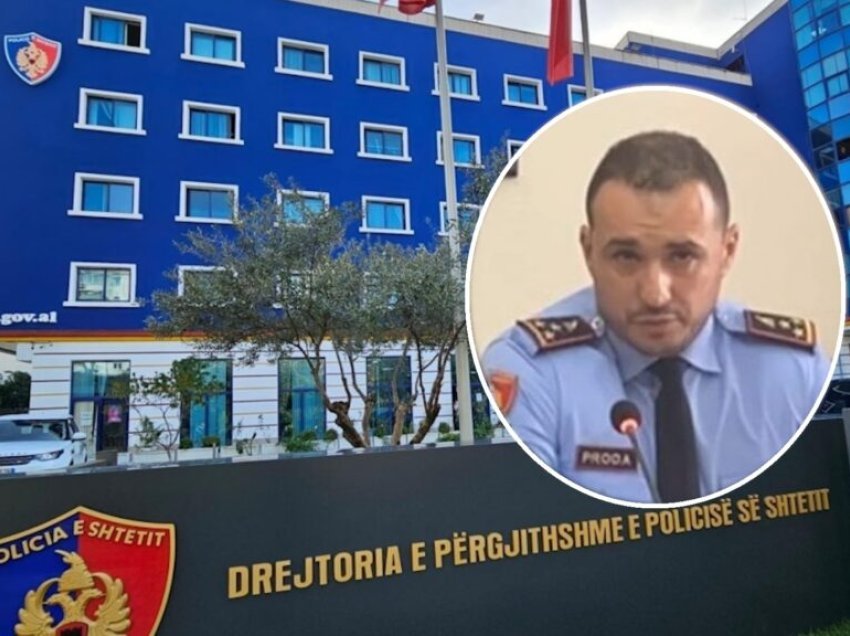 Ilir Proda emërohet zyrtarisht Drejtor i Policisë së Shtetit