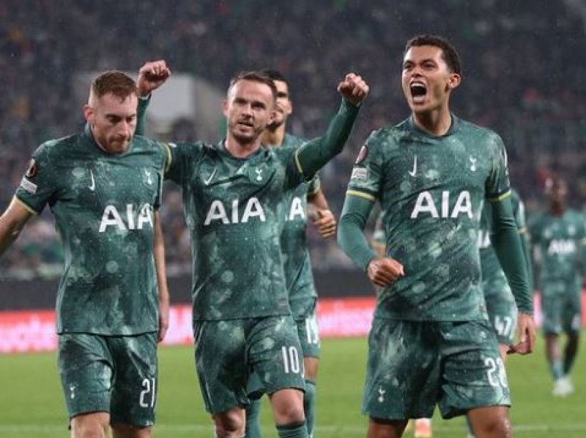 Tottenham ngadhënjen në Budapest