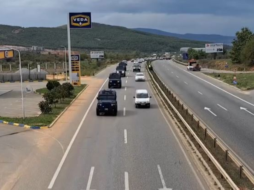 Policia e Kosovës fuqizohet me automjete të blinduara dhe autoblinda