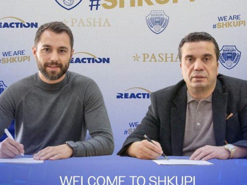 Alparslan Erdem, trajner i ri i FC Shkupit