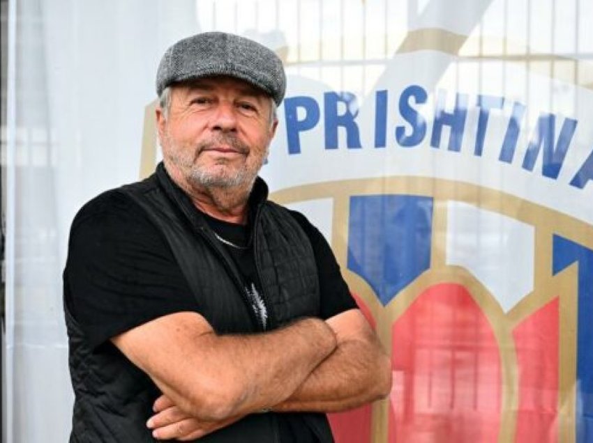 L’Equipe e viziton FC Prishtinën dhe trajnerin francez, e përmend edhe Zhegrovën