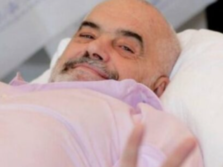 Opozita “flakë” e tensione kundër, Edi Rama gjendet në spital/ Problemi i tij është...