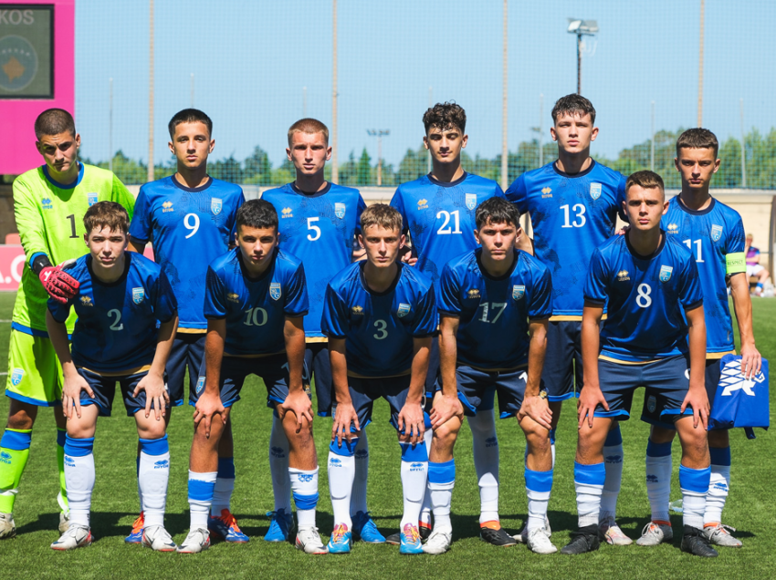 Kosova U15 fiton ndaj Gjibraltarit pas penalltive 