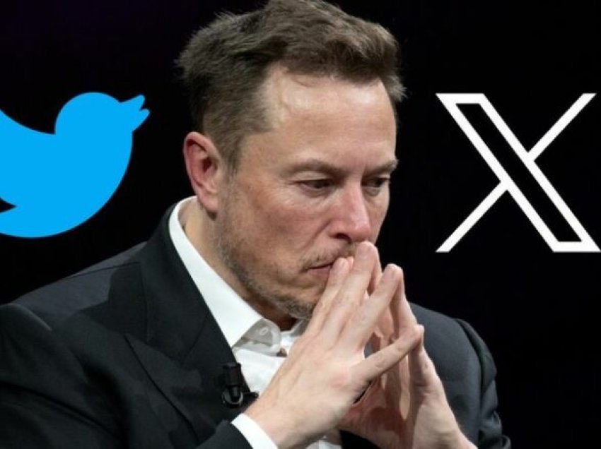 X (ish-Twitter) tani vlen gati 80% më pak se kur u ble nga Elon Musk?