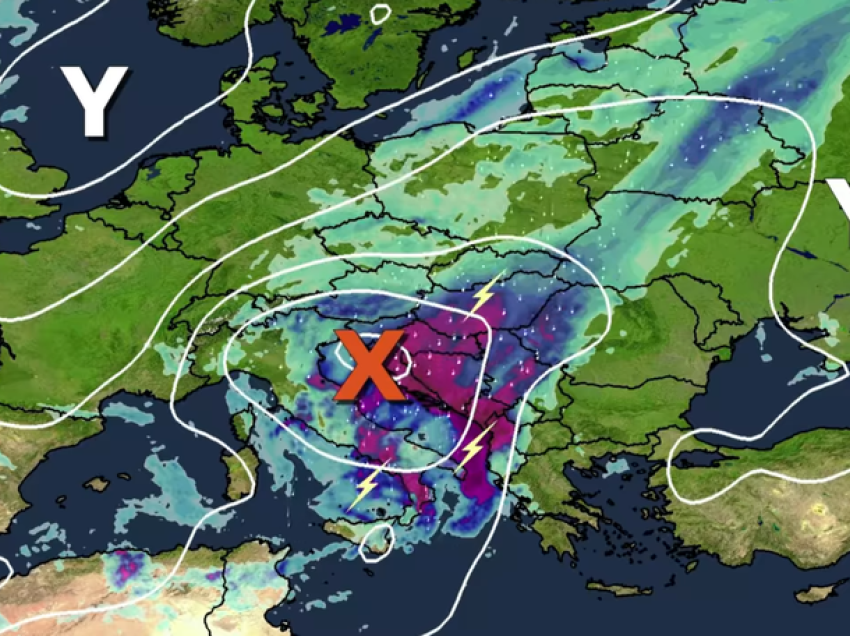 Pritet deri në 100 ton shi për hektar/ Meteorologët paralajmërojnë mot ekstrem në disa zona të Shqipërisë