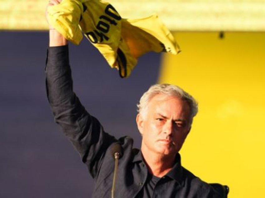 Mourinho: Me Fenerbahcen jam edhe më ambicioz, siç isha te Porto