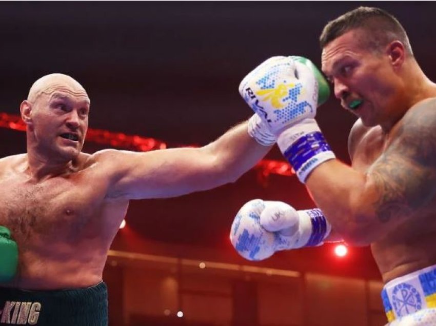 Fury mesazh boksieri Usyk: Bëra një gabim