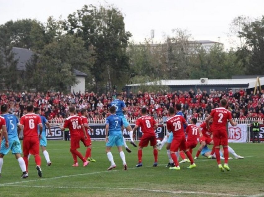 Derbi në Gjilan