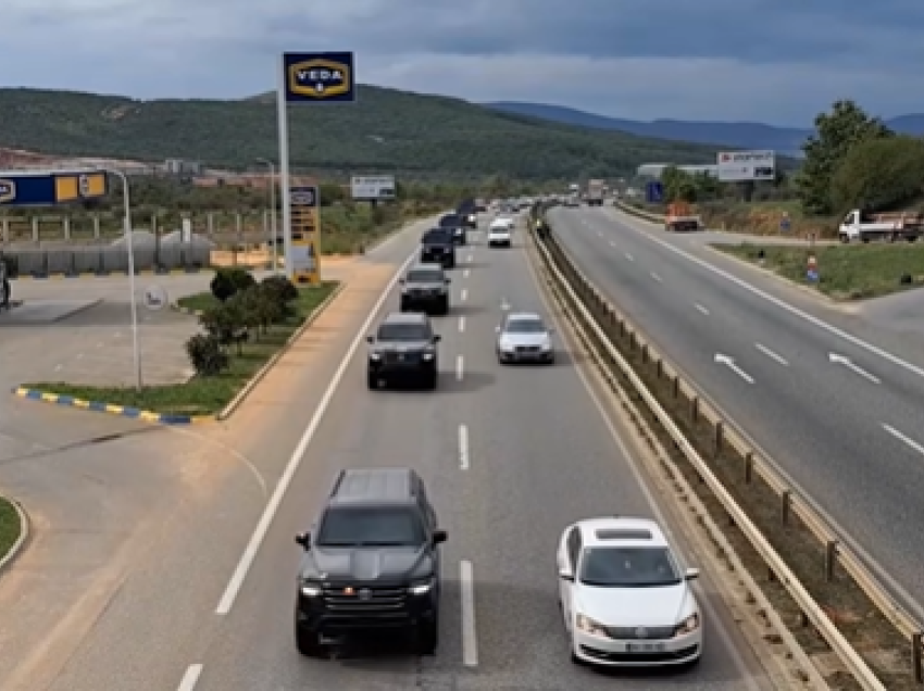 Automjete të blinduara dhe autoblinda për Policinë, Gacaferi: Me VV dhe GUXO forcohet shteti e jo xhepi