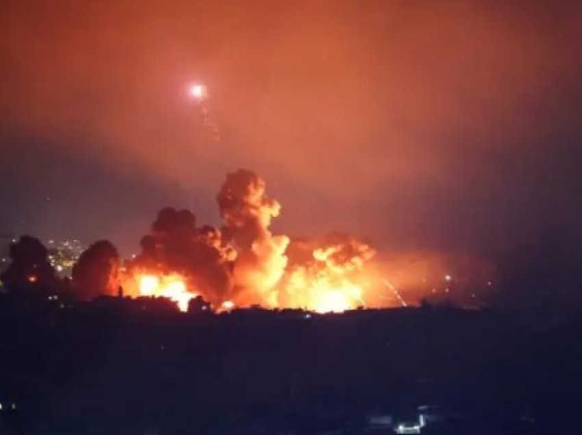 LIVE: Shpërthime të mëdha e të fuqishme në Bejrut, ushtria izraelite vret edhe një lider të Hamasit -  lëshon paralajmërimin e fundit