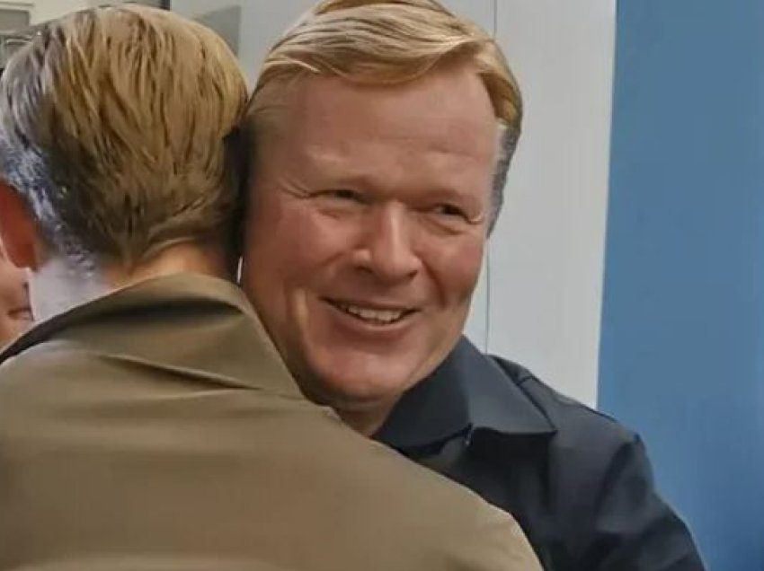 Koeman “kursen” De Jong për dy sfidat kualifikuese