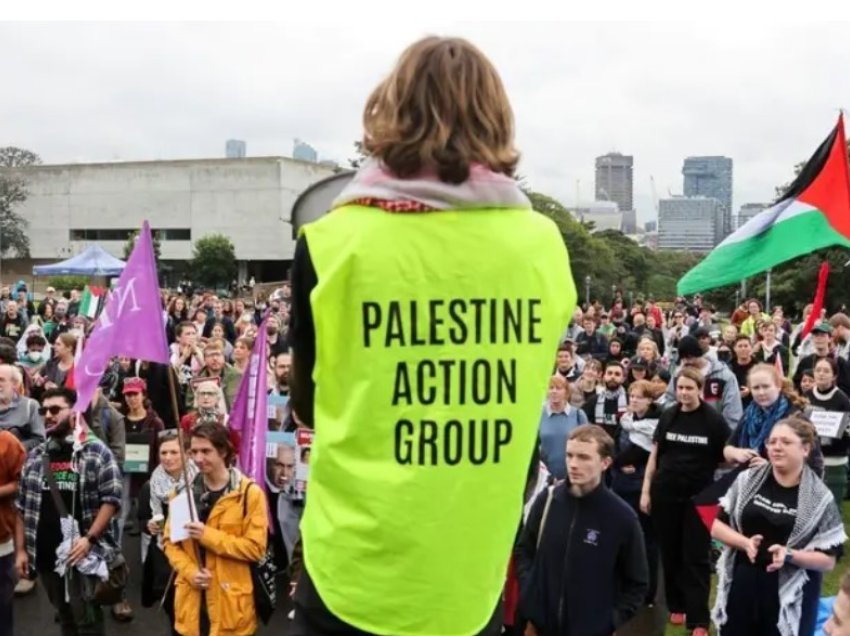 Australia forcon sigurinë përpara protestave pro-palestineze të 6-7 tetorit