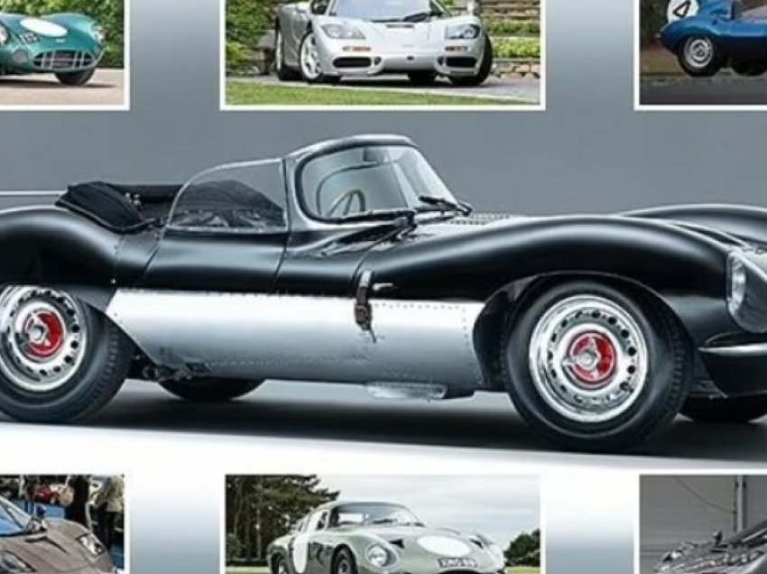 Jaguar XKSS i prodhuar më 1957, pritet të shitet në ankand për 11 milionë funte