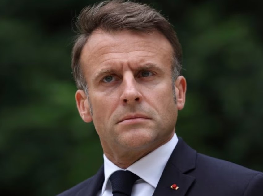 Macron kërkon që të ndalen dërgesat me armë për Izraelin