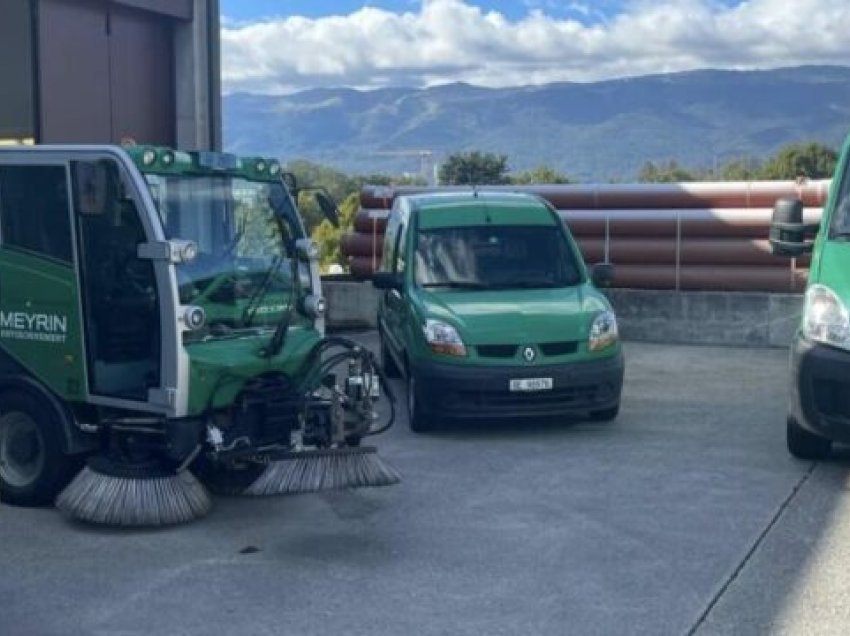 Komuna e Malishevës bëhet me 5 mjete për pastrimin e rrugëve