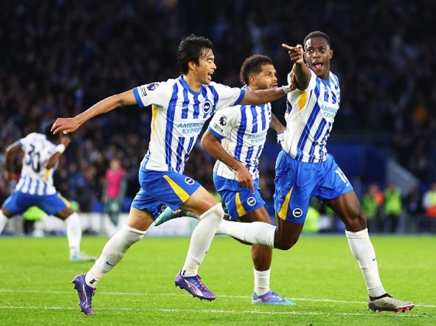 Brighton përmbys Tottenham-in