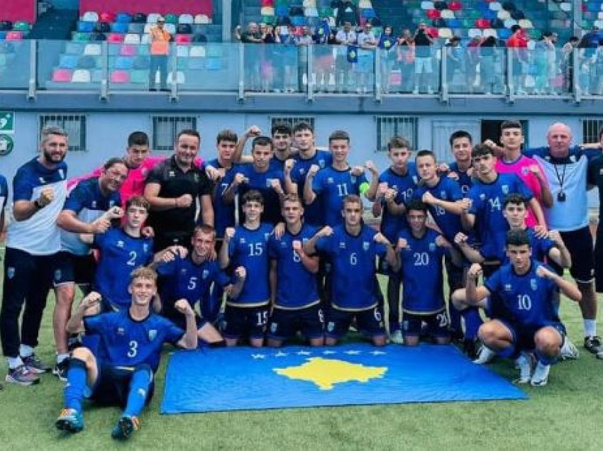 Kosova triumfon në turneun “UEFA Development” në Maltë! Nallbani krenar