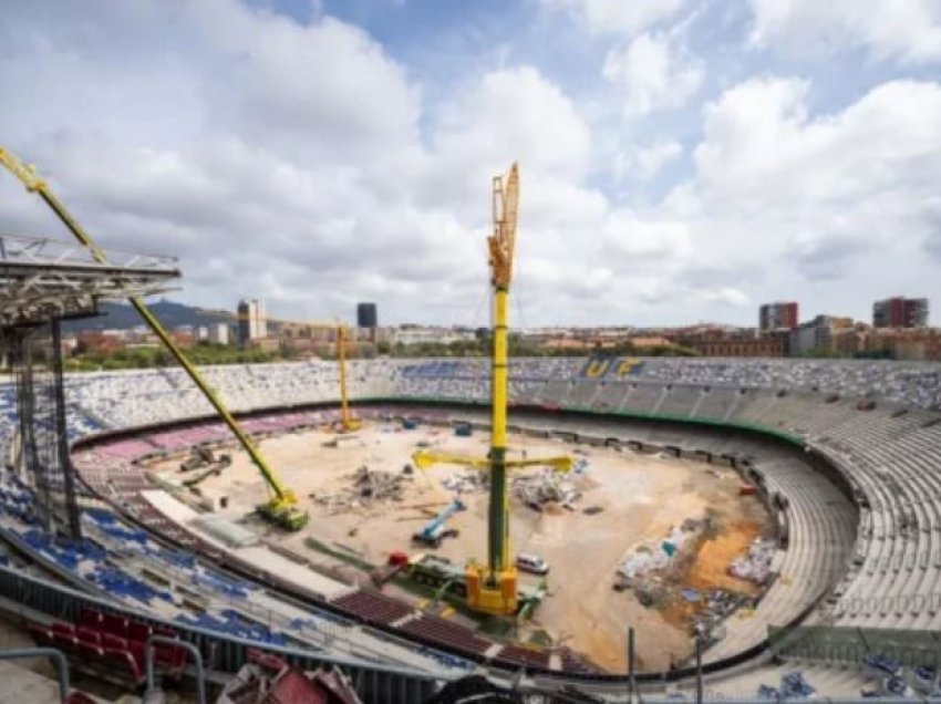 Mësohet se kur do të kthehet Barça në “Camp Nou”