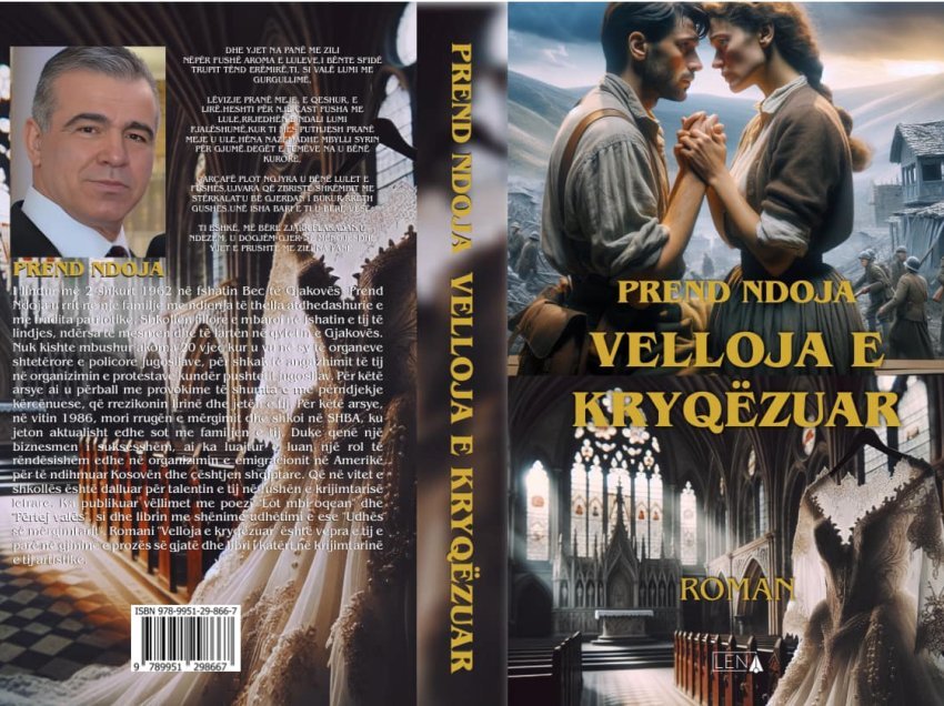 Doli nga shtypi libri “Velloja e kryqëzuar” i autorit Prend Ndoja