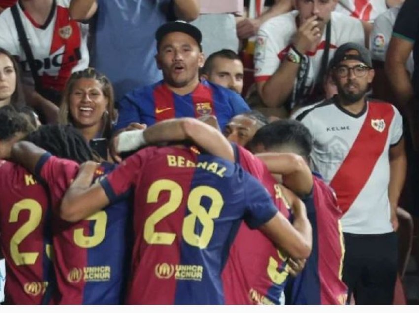 Barcelona “frymëzohet” nga sponsori i ri