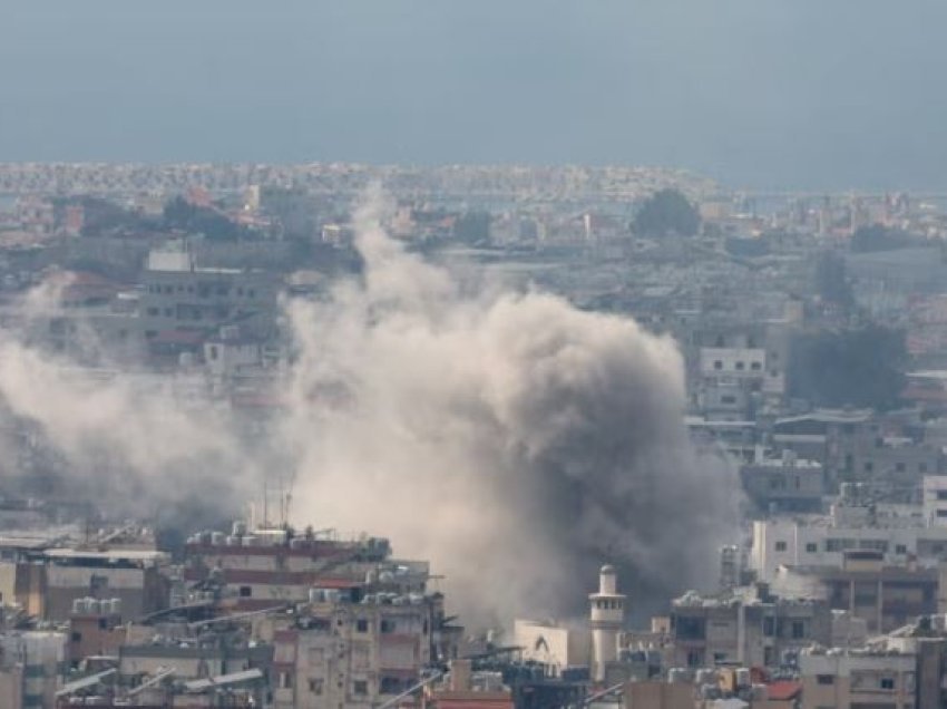 Izraeli vijon sulmet në Gazë dhe Bejrut kundër militantëve  