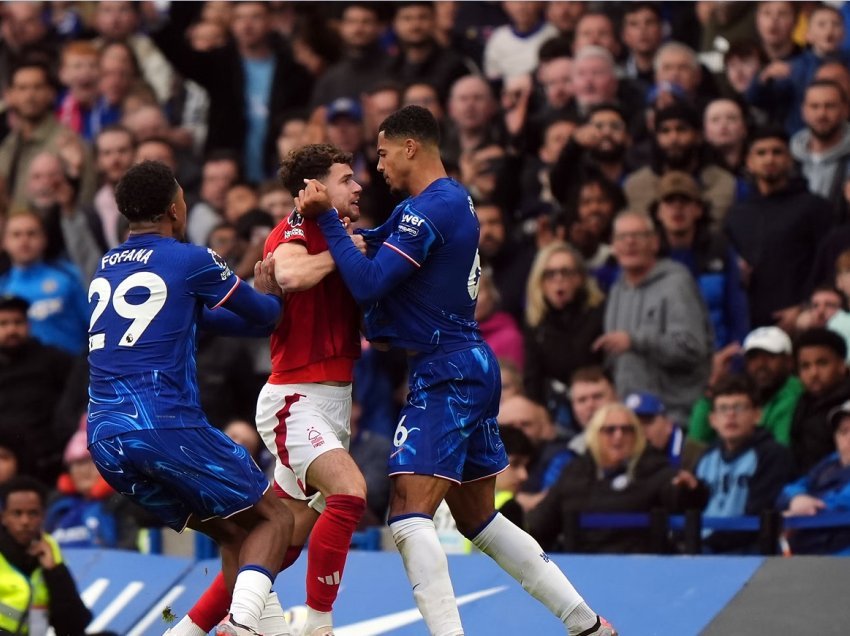 Chelsea lëshon hapin, ndalet në barazim nga Nottingham Forest