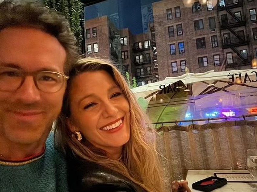 Rayn Reynolds dhe Blake Lively po mbajnë romancën gjallë