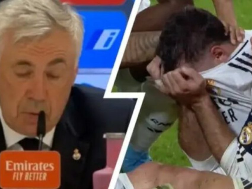 Ancelotti flet për lëndimin e Carvajal: Jemi të trishtuar