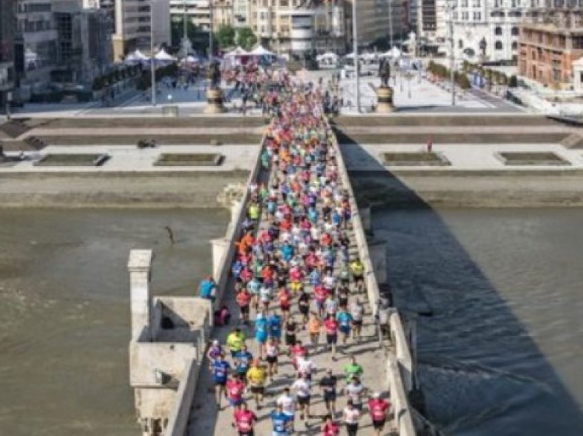 Sot mbahet maratona e Shkupit, regjim i posaçëm në komunikacion