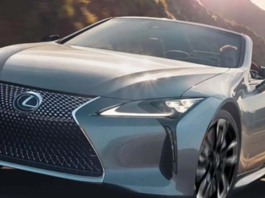 Lexus zbulon përditësimet e reja të modelit LC500