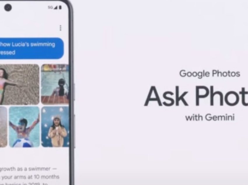 “Ask Photos”, funksioni me Al i Google që përdor fotot tuaja për t’u përgjigjur pyetjeve