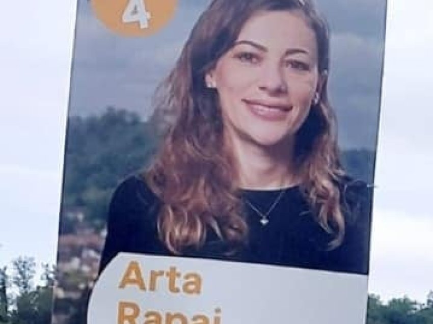 Arta Rapaj, prokurorja që ia ka mësyrë politikës