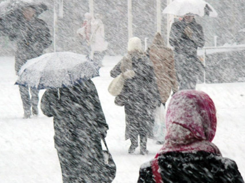 Meteorologu, Besim Aliu: Kemi reshje me flluska bore të intensitetit të dobët