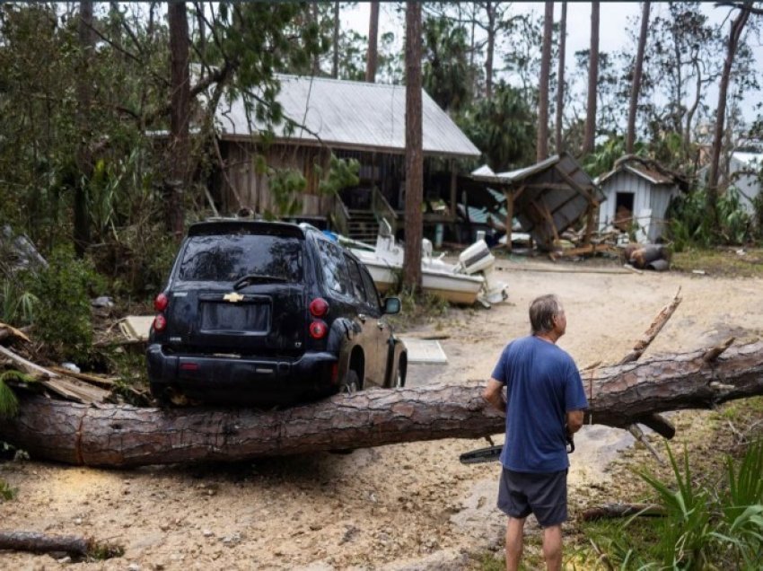 Florida shtrëngohet para zbarkimit të uraganit Milton