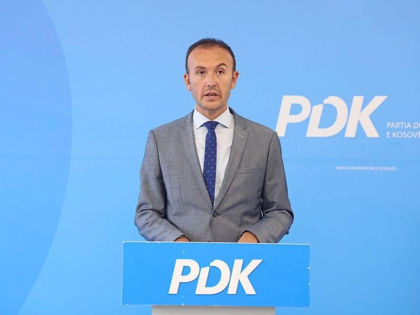 Mustafa i PDK-së: 20 euro rritje të pensioneve, qe rezultati 4 vjeçar i këtyre