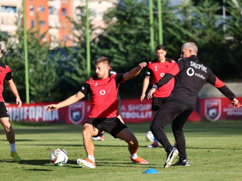 Nations League/ Kombëtarja nis përgatitjet për dy ndeshjet zyrtare të tetorit ndaj Çekisë & Gjeorgjisë