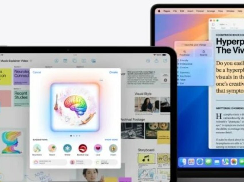 Veçoritë e para të Apple Intelligence pritet të mbërrijnë më 28 tetor