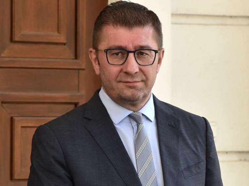 Mickoski: LSM është një nga institucionet e pakta që janë të instruktuara politikisht