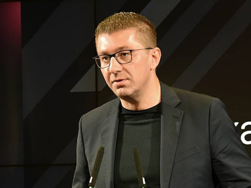 Mickoski: Negociatat me BE-në nuk do t’i zgjidhin të gjitha problemet, ne duhet t’i bëjmë vetë detyrat tona