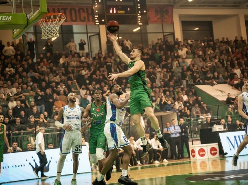 Përballja e parë e Trepçës në këtë edicion të FIBA Europe Cup!