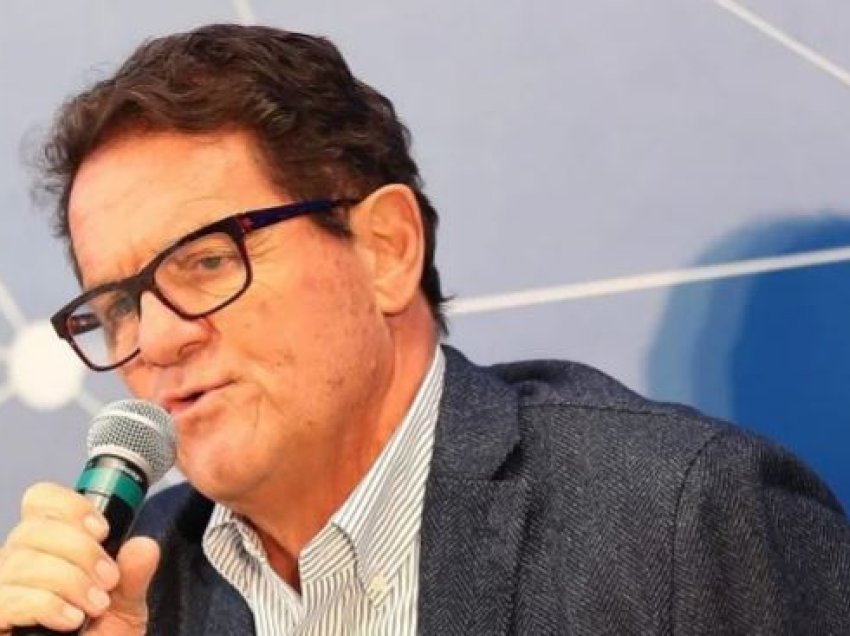 Capello: E papranueshme