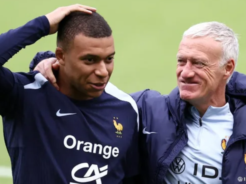 Franca kritikon Mbappe, Deschamps e justifikon! Nuk dyshoj te përkushtimi i tij por…