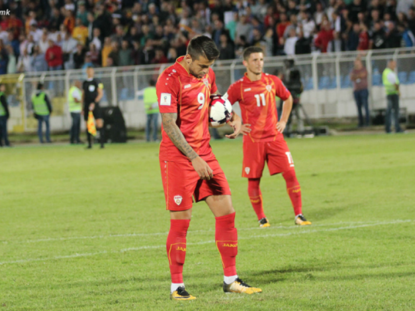 Trajkovski do të mungojë në ndeshjet kundër Letonisë dhe Armenisë