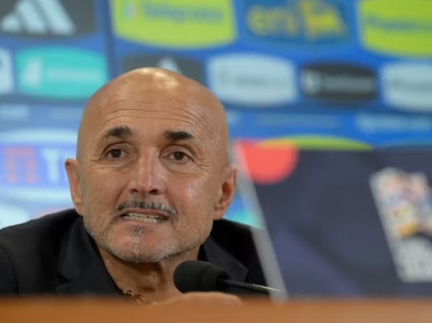 Spalletti thotë se s`do që të bëhet obsesion që Italia të jetë në Botëror