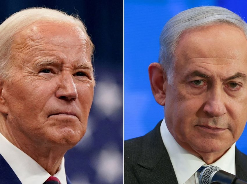 Biden flet në telefon me Netanyahun