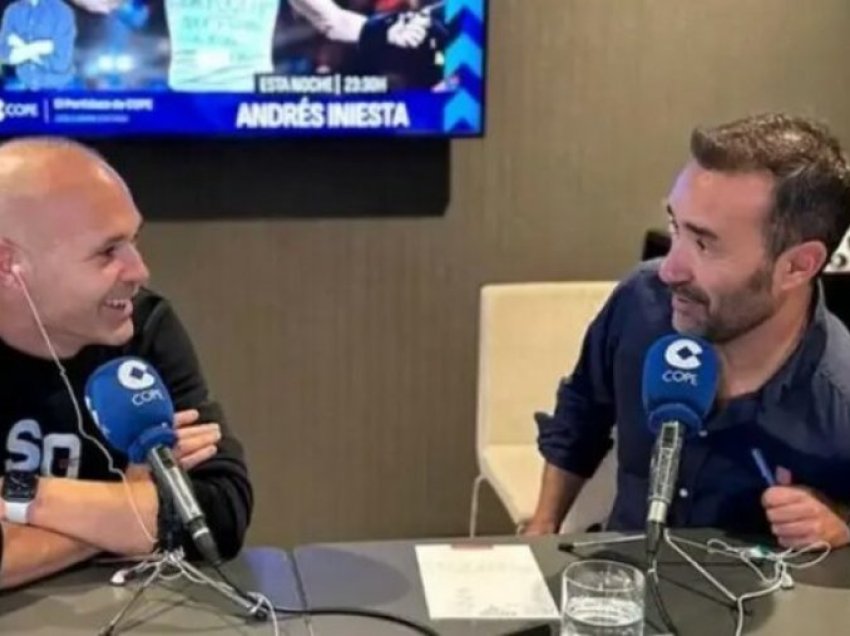 Iniesta tregon tre lojtarët që do t’i transferonte në skuadrën e tij si trajner i ardhshëm