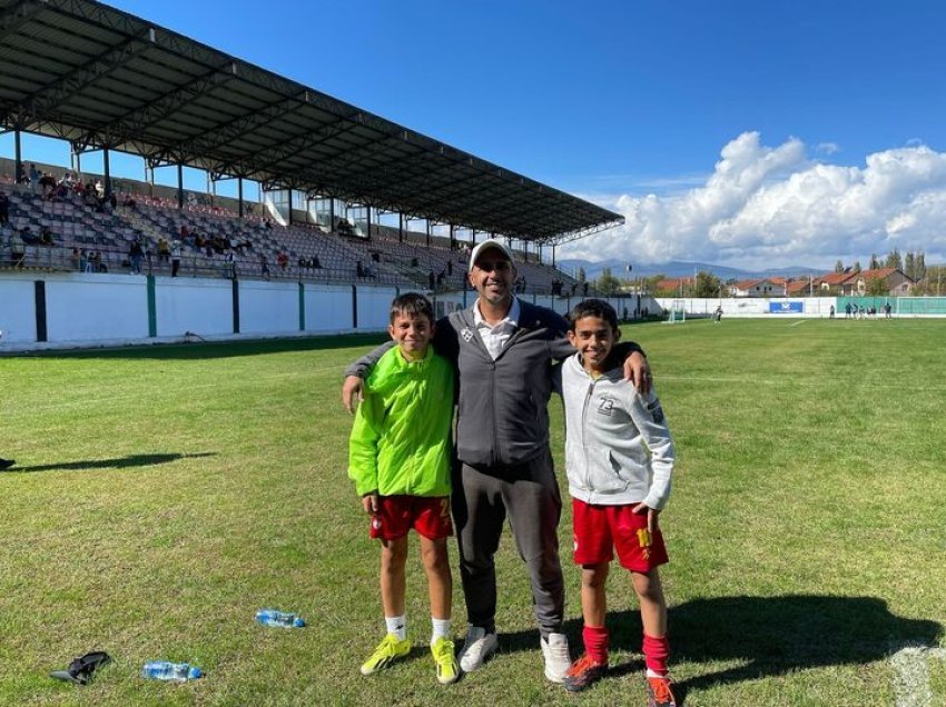 Skënder Ismaili rikthehet në stadiumin e Bashkimit