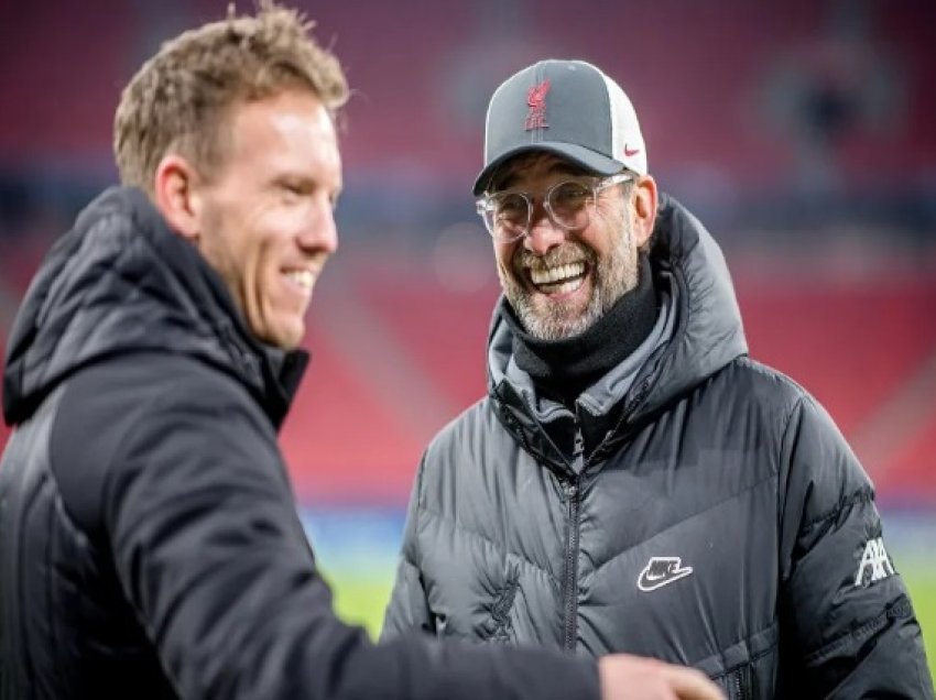 Nagelsman: Klopp është njeriu i duhur